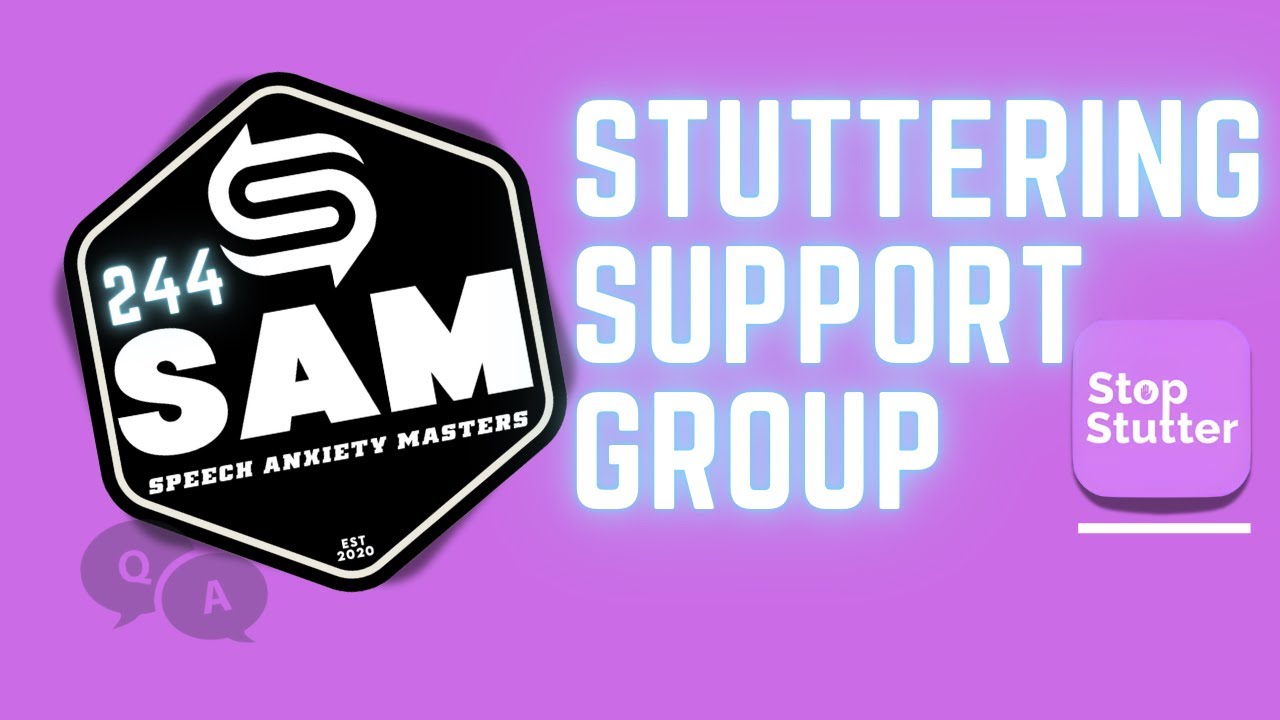 Stuttering Speech Therapy Hangout | Q & A Session with PWS & PWSS
