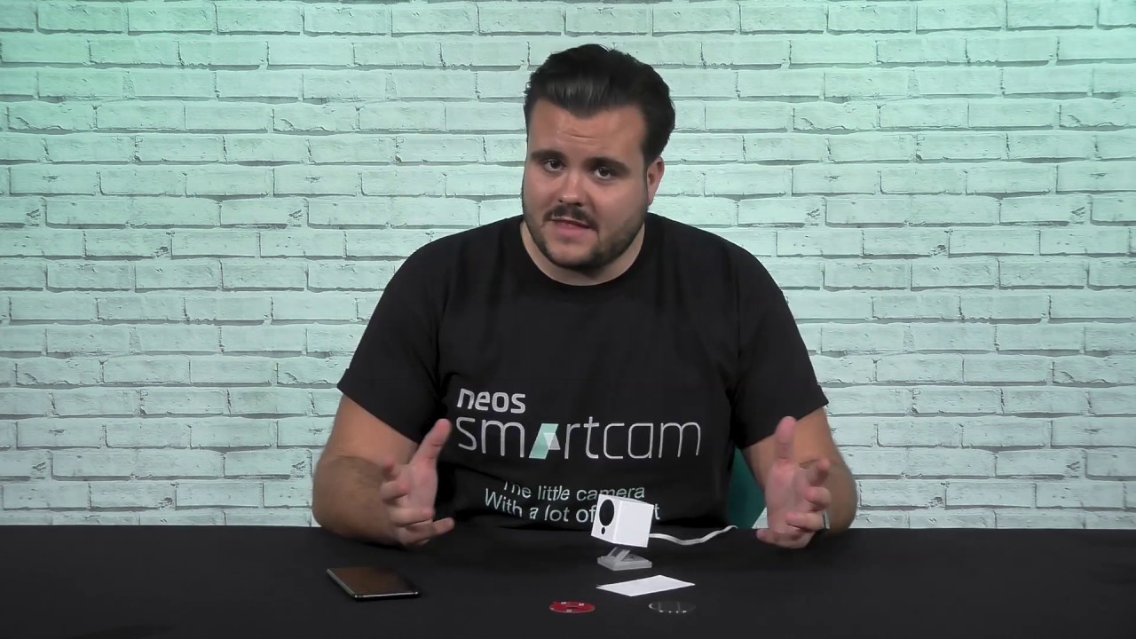 How to set up your Neos SmartCam