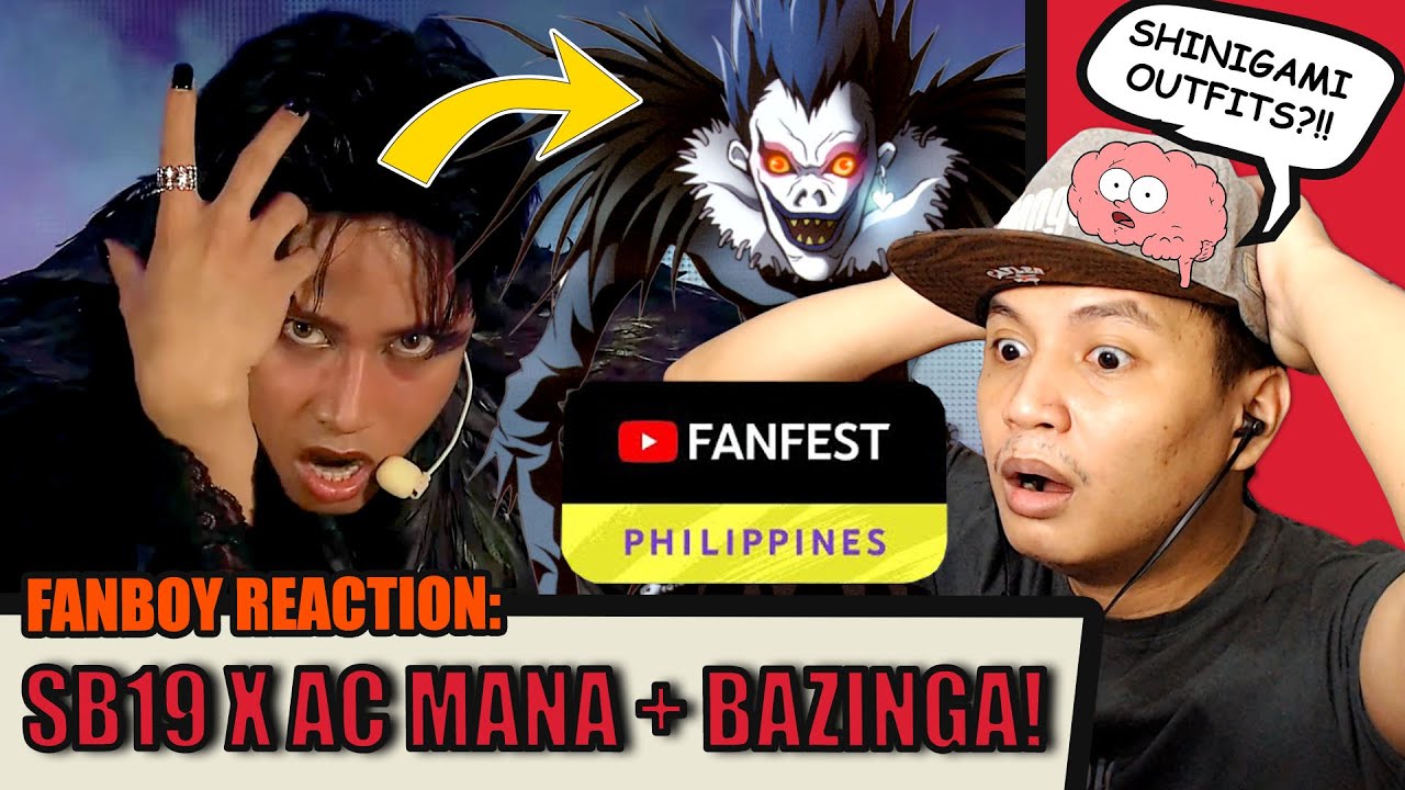 FANBOY REACTS TO SB19 'Mana' + 'Bazinga' with AC Bonifacio | YouTube FanFest Philippines 2021
