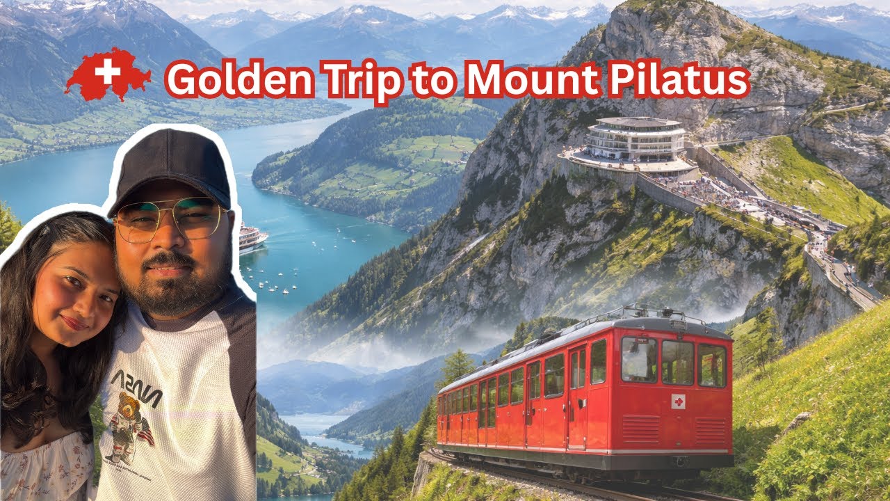We did Switzerland's MOST Scenic Day Trip 🇨🇭| (Worth every CHF?)