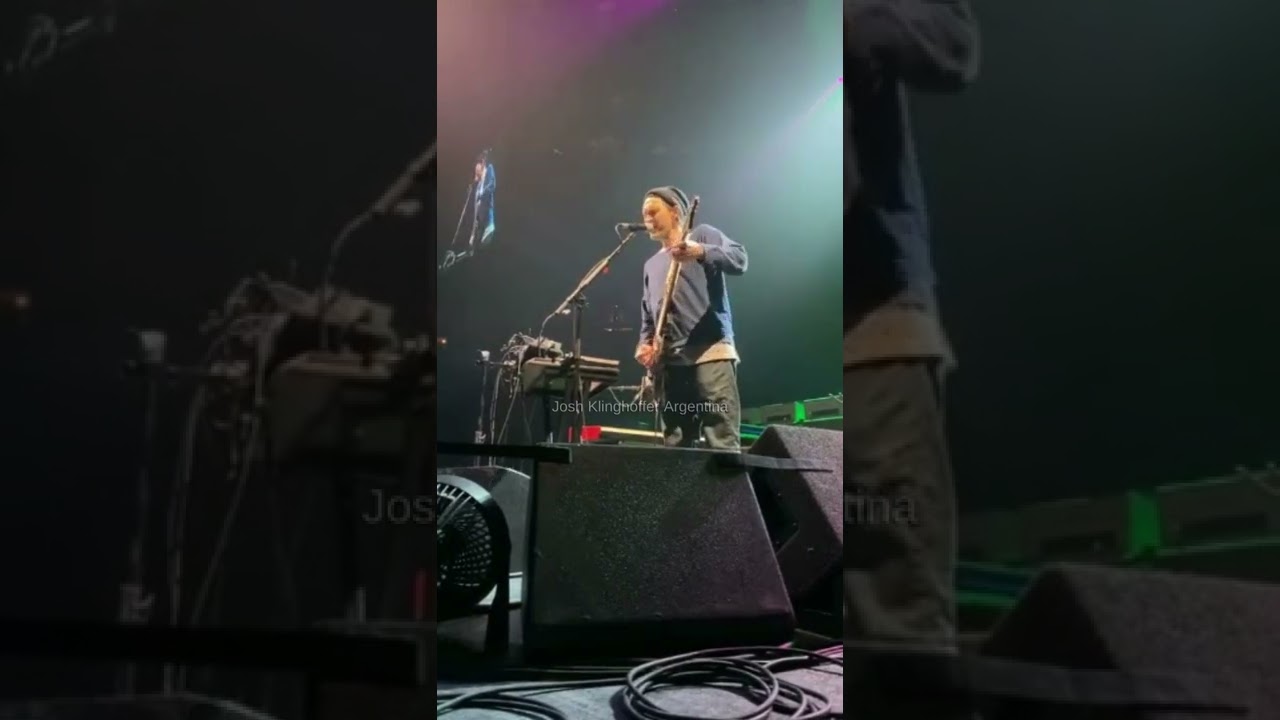 Josh Klinghoffer - Scape (Fresno, 16-5-22)