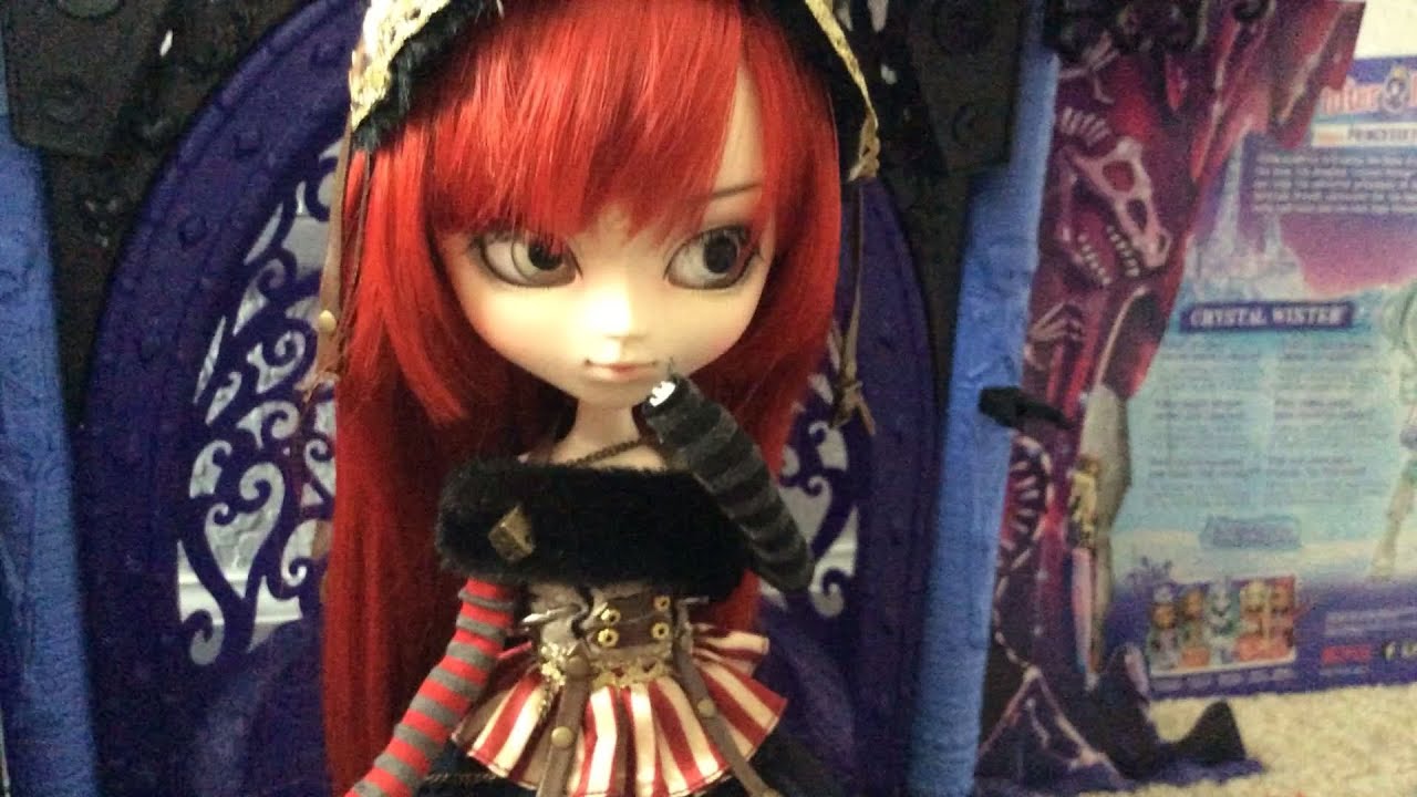 Pullip Alice in Steampunk World Cheshire Cat doll review! (2016 Groove Jun Planning)