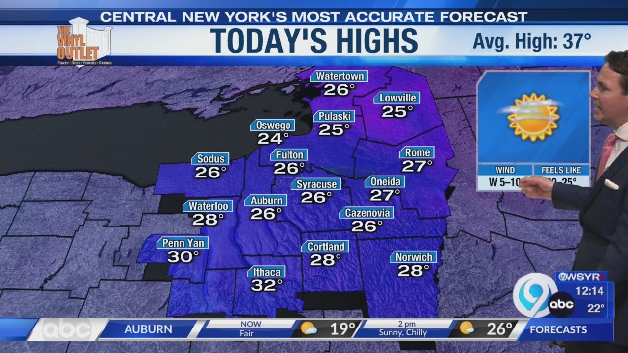 Storm Team Forecast: Noon Monday 3-2-26