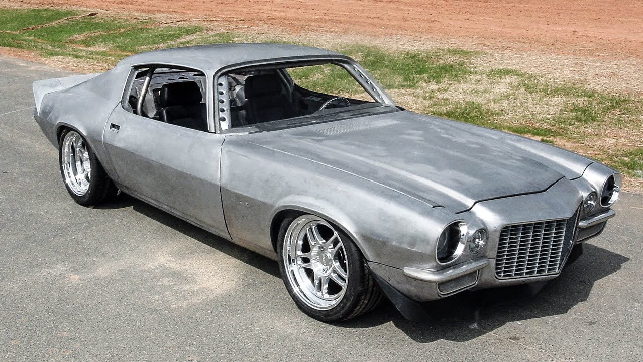 1973 Chevrolet Camaro LS2 Custom Build Project