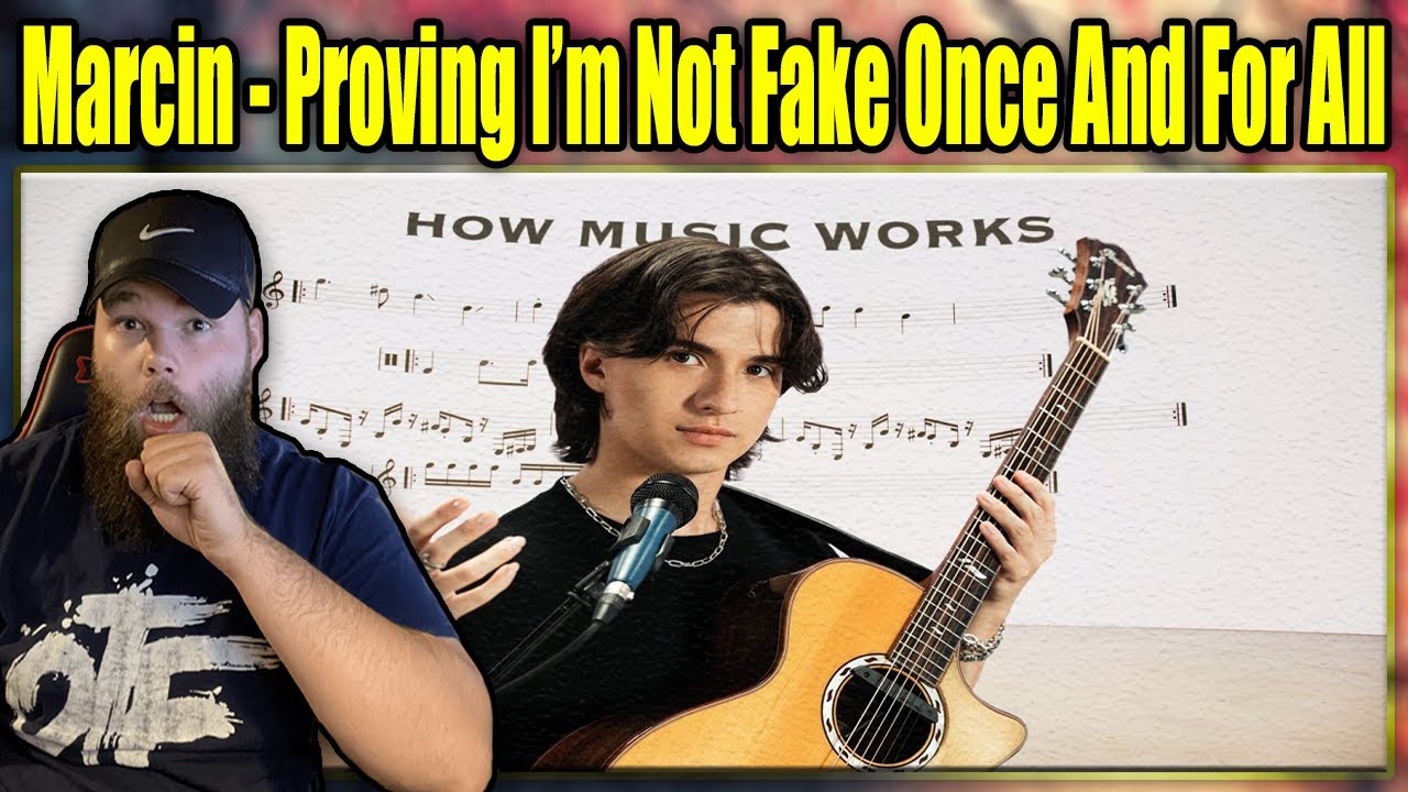 FIRST REACTION TO: Marcin - Proving I'm Not Fake Once And For All