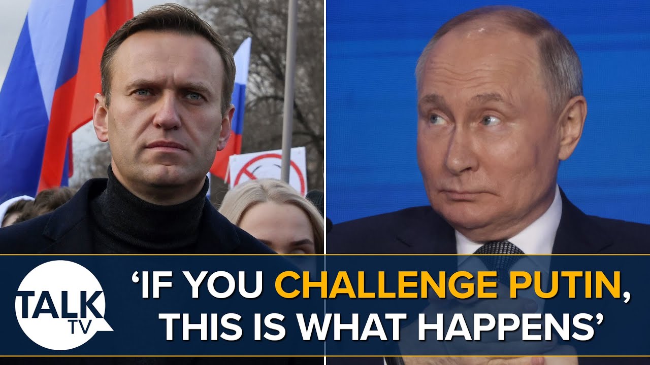 Alexei Navalny Death: 'If You Challenge Putin, This Is What Happens' | Lord Kim Darroch