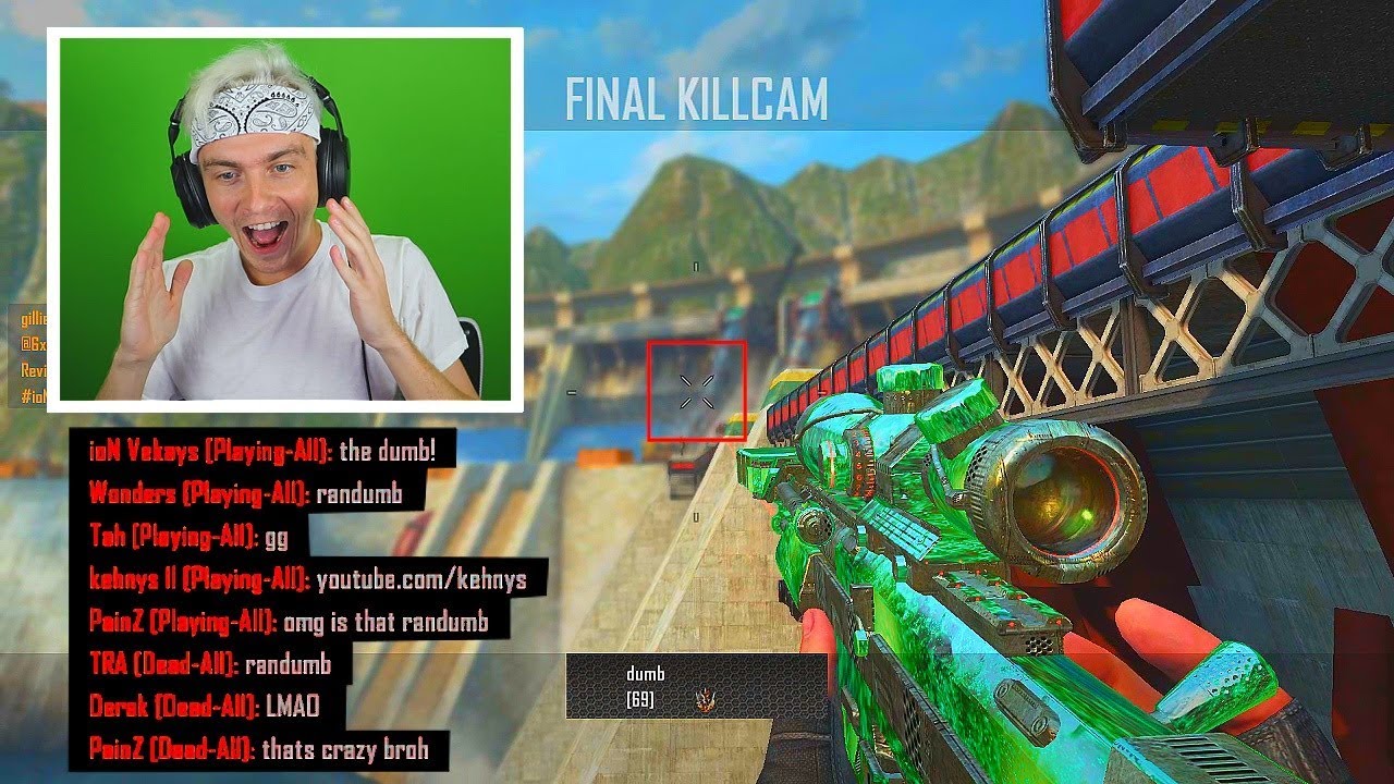 so i played hacked black ops 2 in 2020... (so amazing)