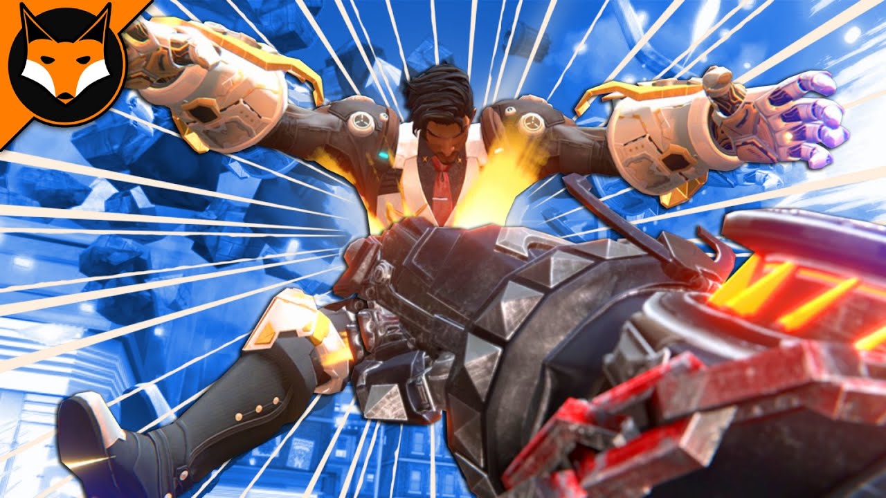 The Smash Bros of VR - Brazen Blaze