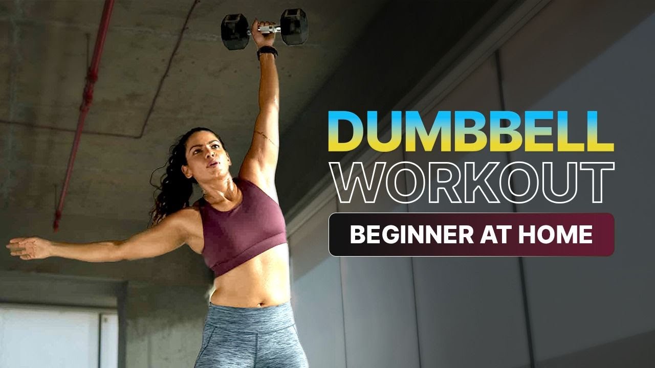 Dumbbell Workout Beginner at Home | Dumbbell Workout | Full Body Workout | @cult.official