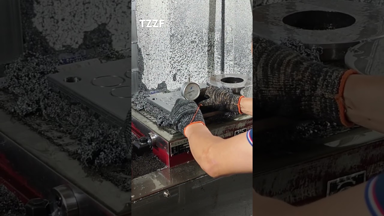 Today,the factory’s mold development was filmed. 
