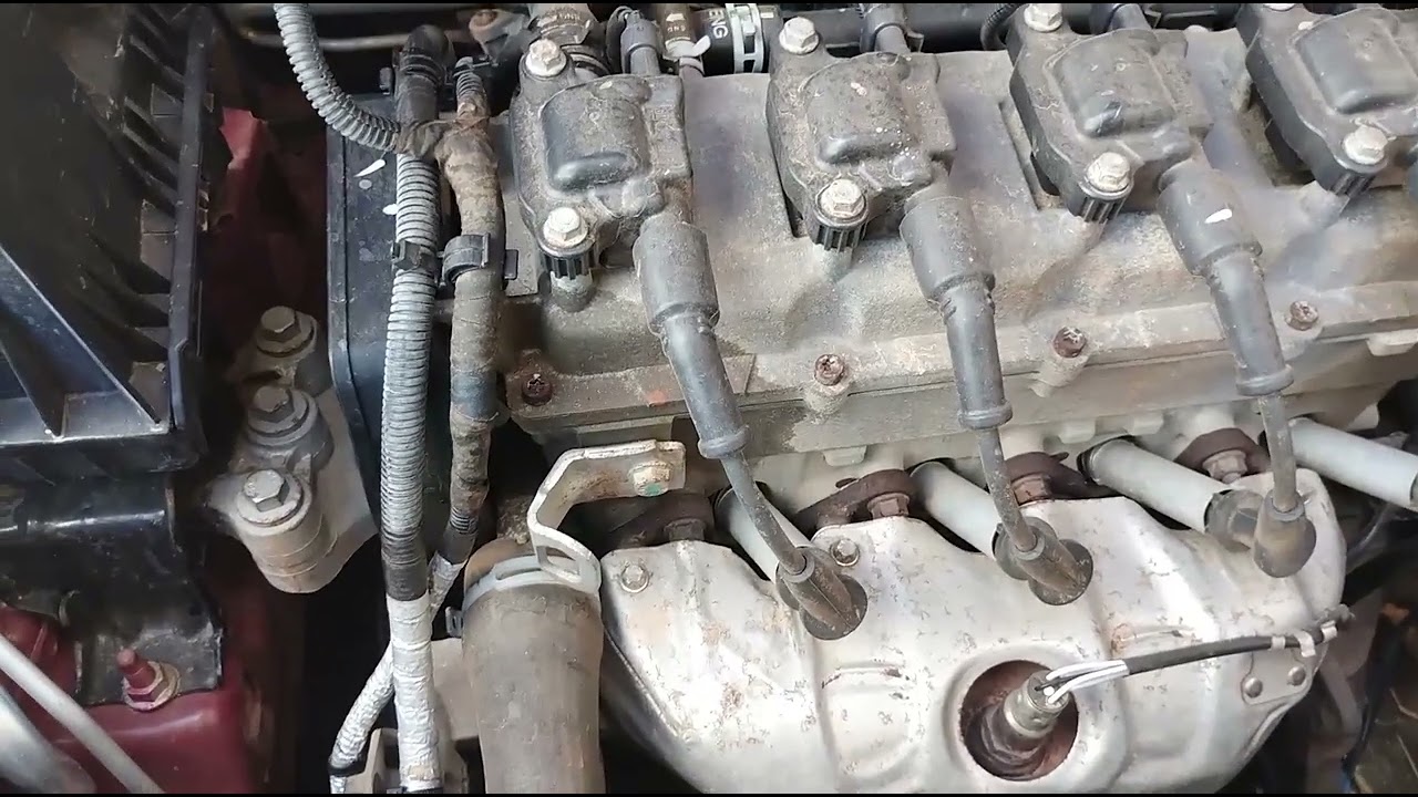 Ônix com correia dentada quebrada parte 3 colhendo os detalhes 