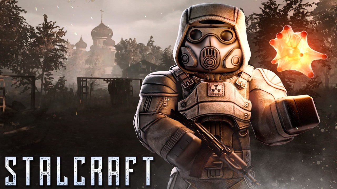 Впервые в Сталкрафт 🤔 Stalcraft X Выживание с Нуля