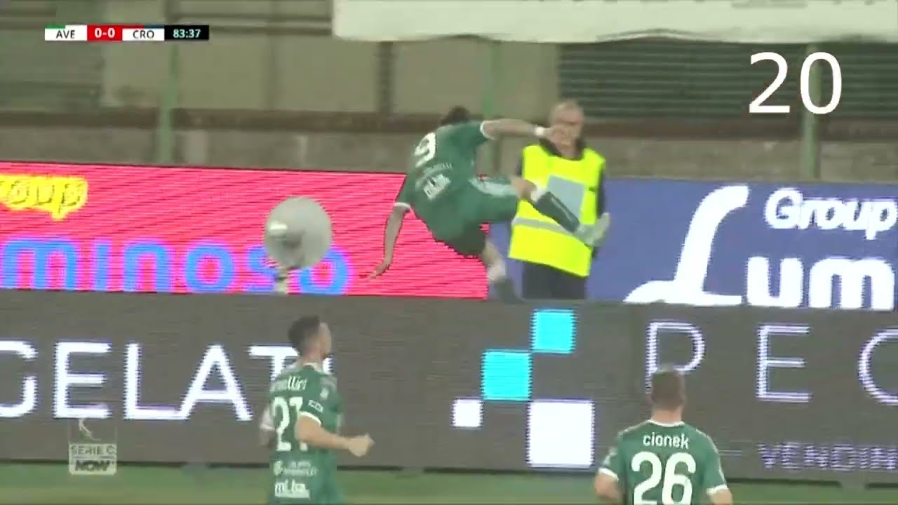 I 20 gol del capocannoniere del girone C Kikko Patierno, bomber dei lupi