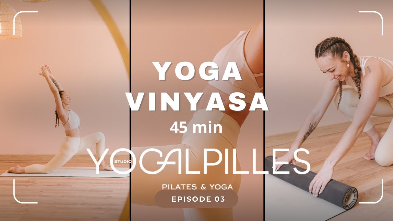 Yoga Vinyasa 45minutes tout niveaux
