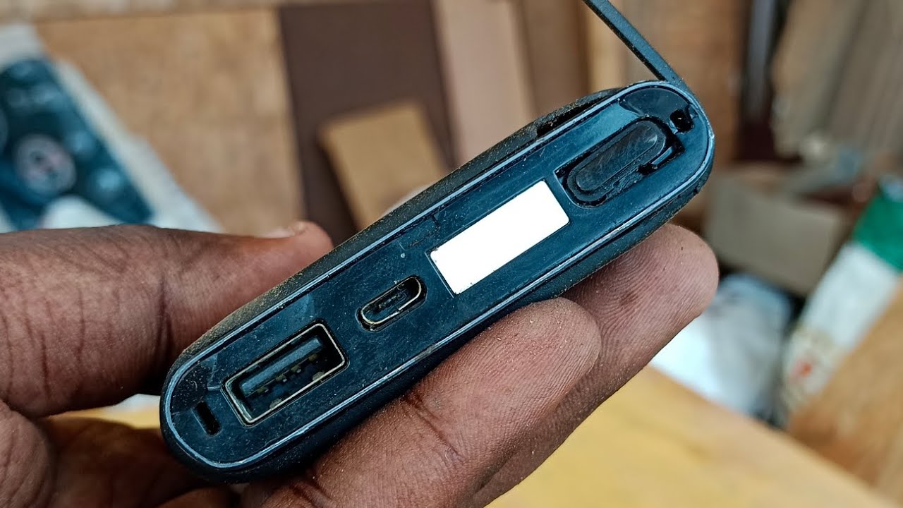 Repair not working powerbank | வேலை செய்யாத பவர் பேங்கை சரி செய்யும் முறை