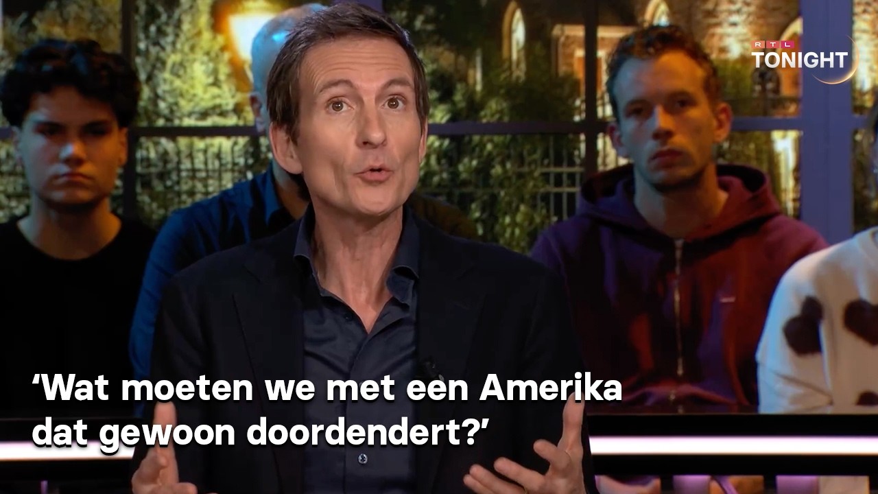 Over de situatie in Iran: ‘Het doet denken aan Irak!’  | RTL Tonight
