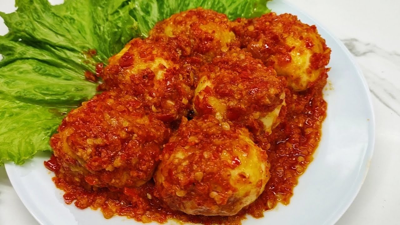 RESEP TELUR BALADO