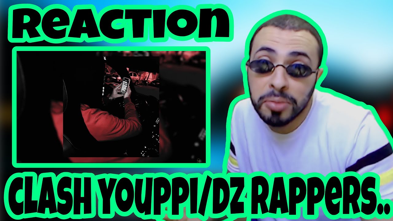 LFERDA - WA GHI SAMIH #Reaction Clash DZ Rappers Men Droj 😂😂🔥🔥
