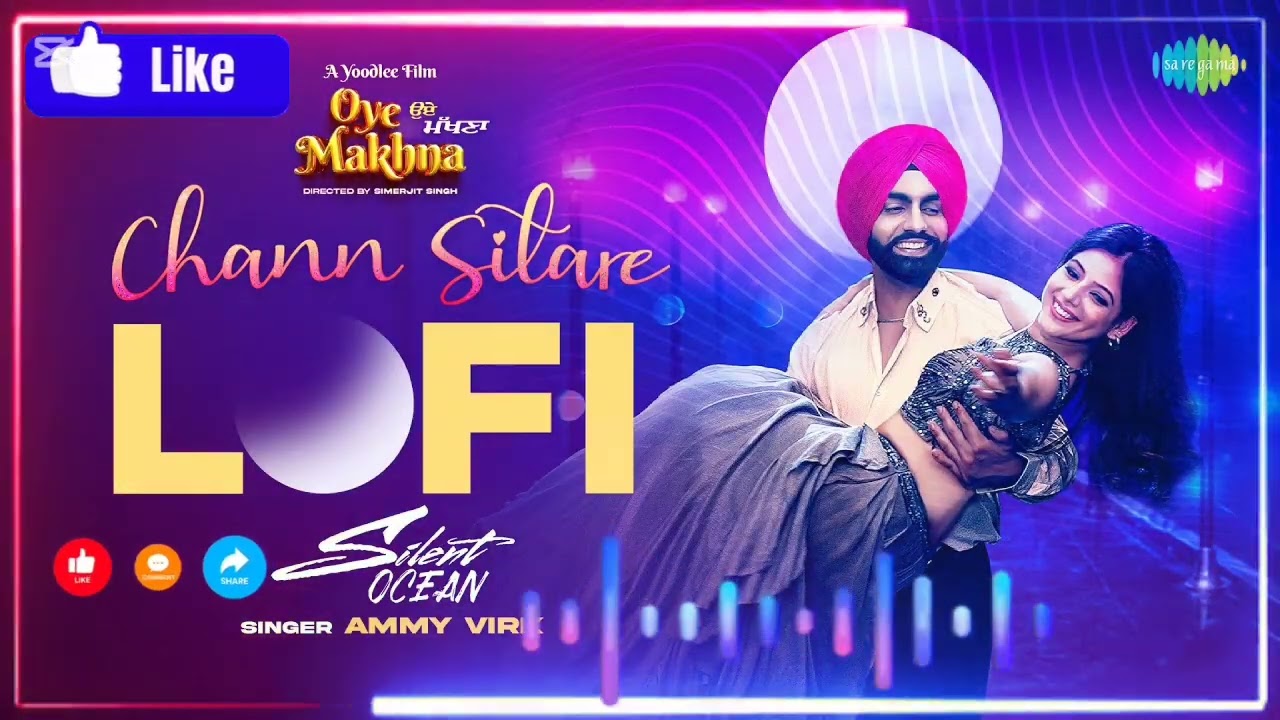 Chann Sitare Song 🌙 | ❤️ Romantic Punjabi Song | Full Lyrics | Official Music Video 🎬 | Punjabi Love