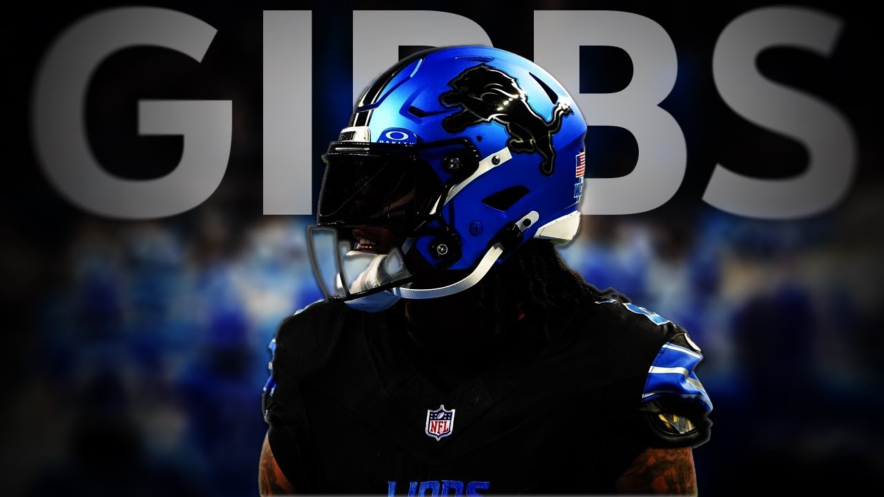 Jahmyr Gibbs 2024-2025 Highlights 🔥