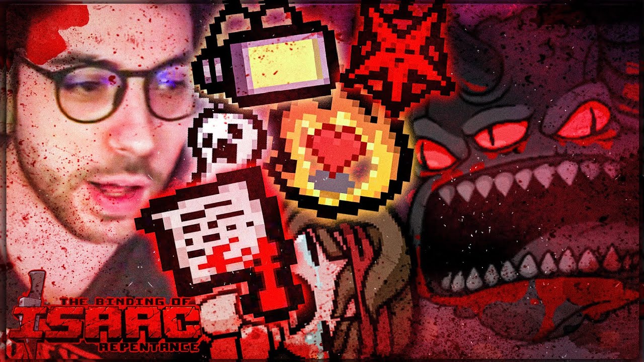 The Binding of Isaac: Repentance - 