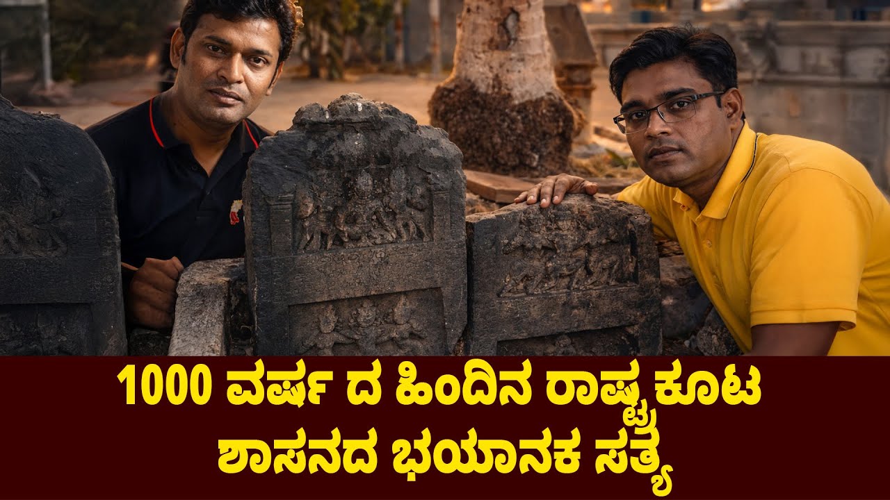 ದಾವಣಗೆರೆ ನಂದಿಗುಡಿ – ಕೀಲ್ಗುಂಟೆ ಶಾಸನದ ಅಡಗಿದ ರಹಸ್ಯ |  1000 ವರ್ಷ ದ ಹಿಂದಿನ ರಾಷ್ಟ್ರಕೂಟ ಶಾಸನದ ಭಯಾನಕ ಸತ್ಯ 