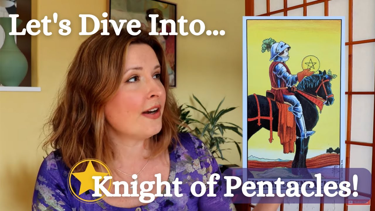 Knight of Pentacles Tarot Meaning