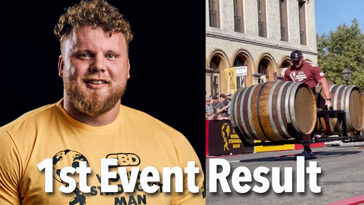 Event 1 World's Strongest Man 2021 Final