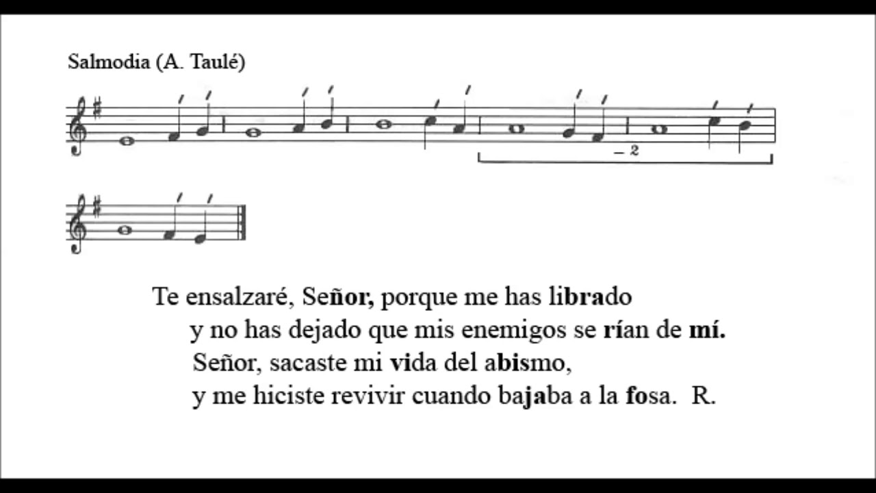 Salmo XIII del Tiempo Ordinario Ciclo B