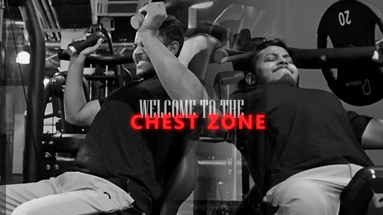 Push Your Limits | Hardcore Chest Training