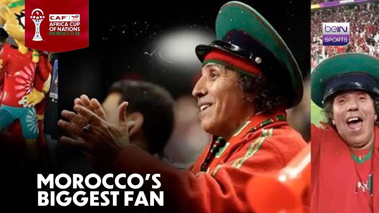 Morocco&rsquo;s Biggest Fan: The Legendary Supporter Across Five Continents | beIN SPORTS USA