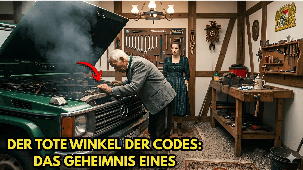 3 Werkstätten versagten, ein 71-jähriger Meister löste es.