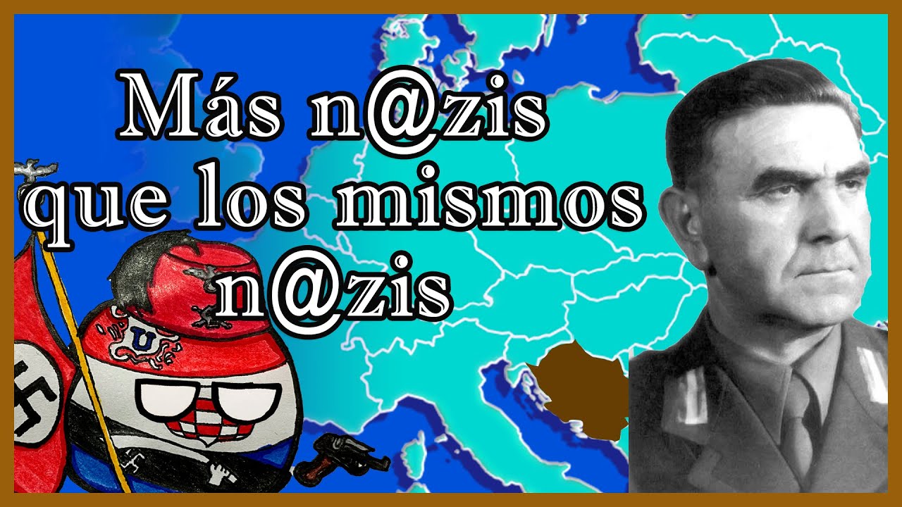 🇭🇷¿Qué fue la CROACIA USTACHA? 🇭🇷 [Estado Independiente de CROACIA] - El Mapa de Sebas