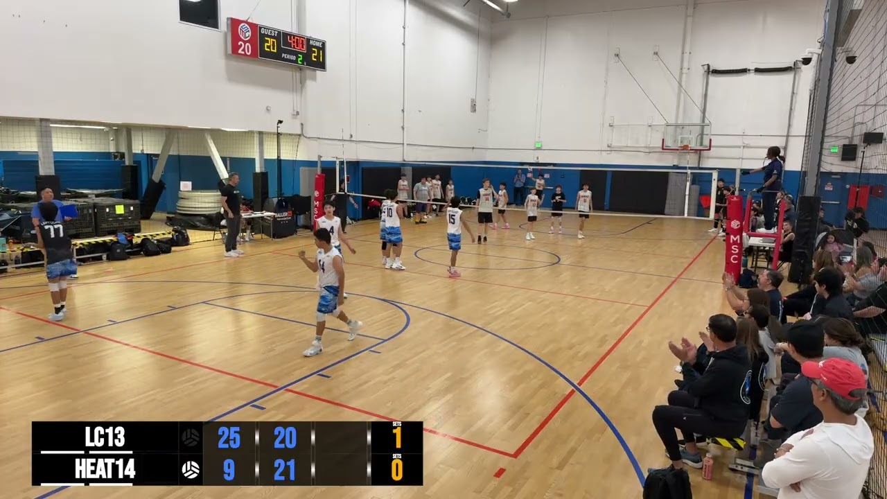 2026 Boys West Coast Qualifier 14U Left Coast 13 vs Heat 14 (01/02/2026) 