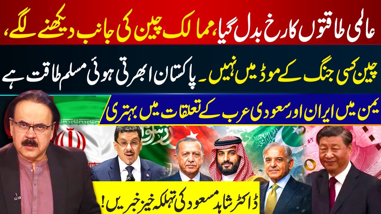 Global Powers Shift Focus to China, Pakistan Emerging as Muslim Power lGNN