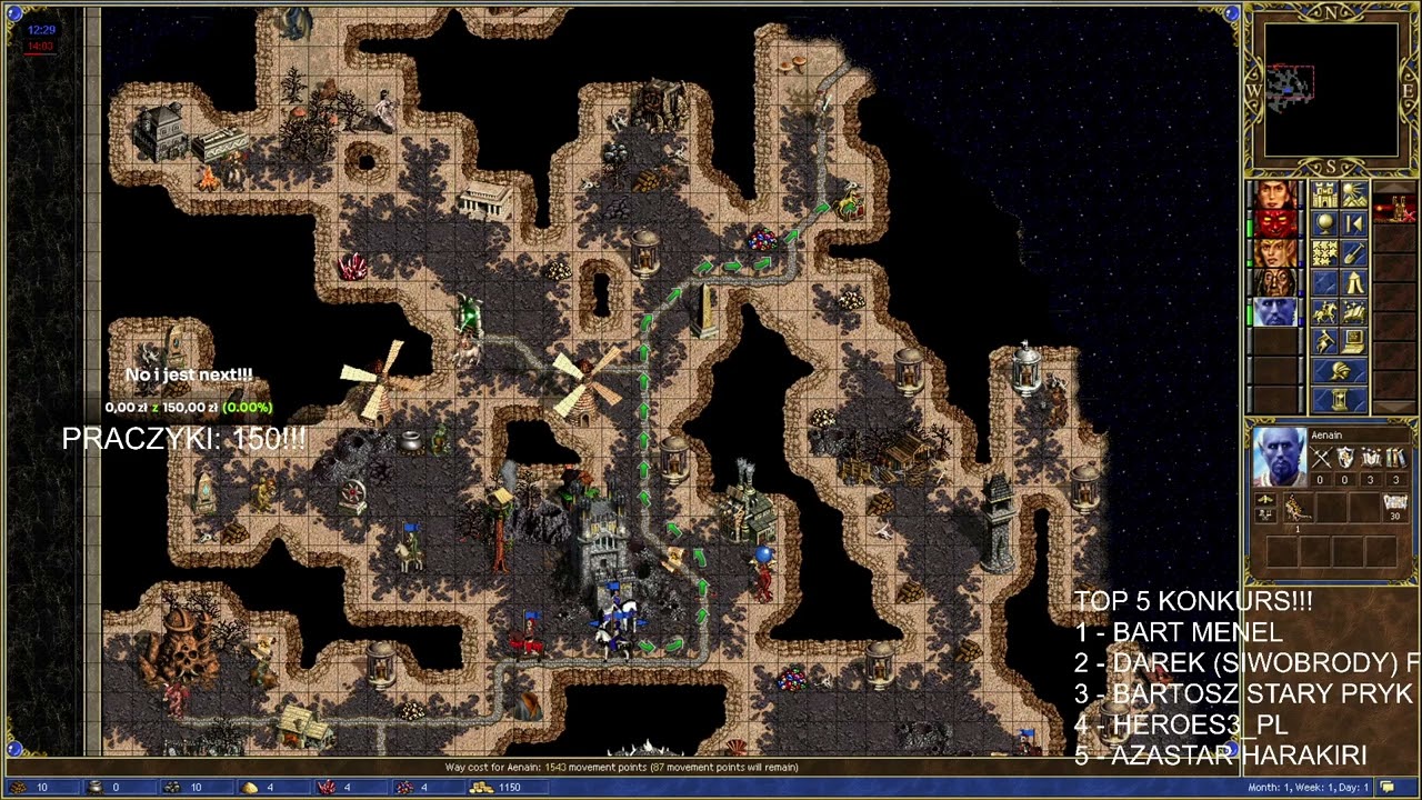 Mini-Nostalgia vs Dawidu91!
