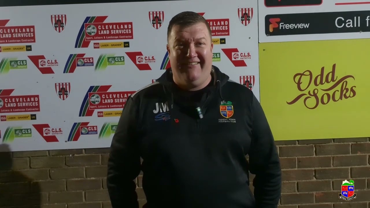 Post Match Interview | Guisborough Town (A) | Jimmy Marshall (09/11/2024)