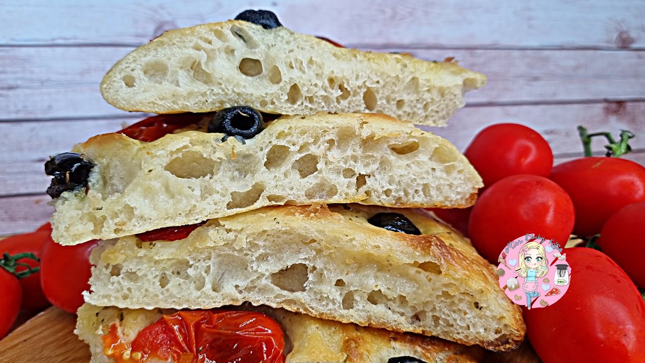 FOCACCIA ad ALTA IDRATAZIONE