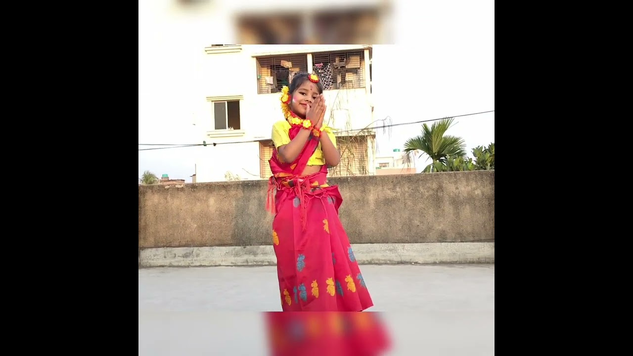 Bosonto bohilo sokhi song presented by Dipanshi 