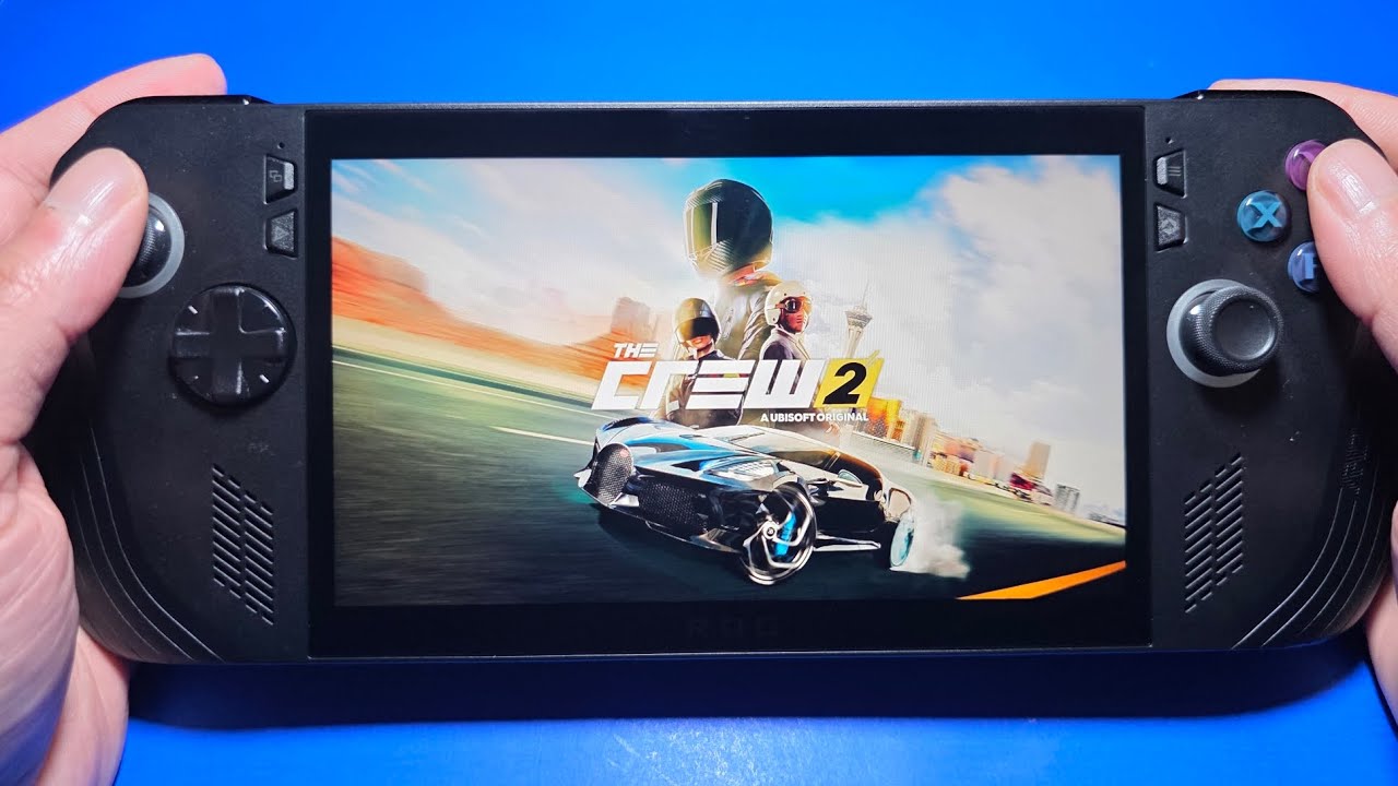 ASUS ROG Alley X - The Crew 2 Gameplay