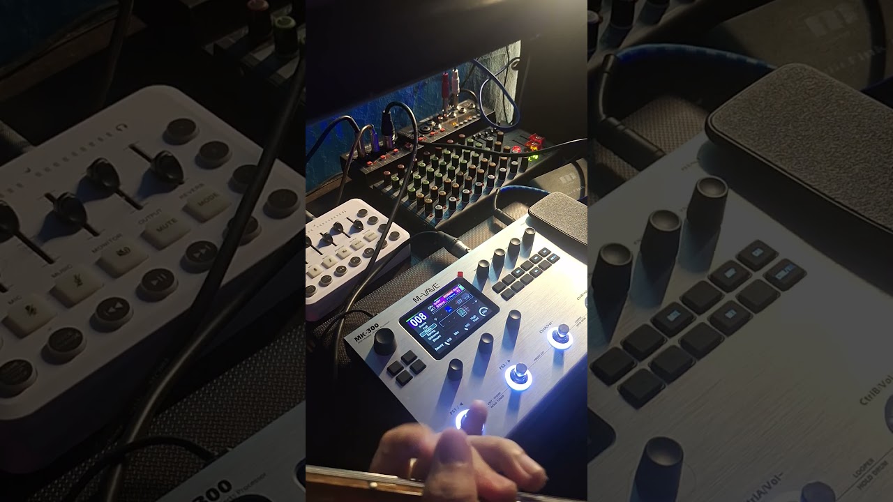 mvave mk 300 tes distorsi