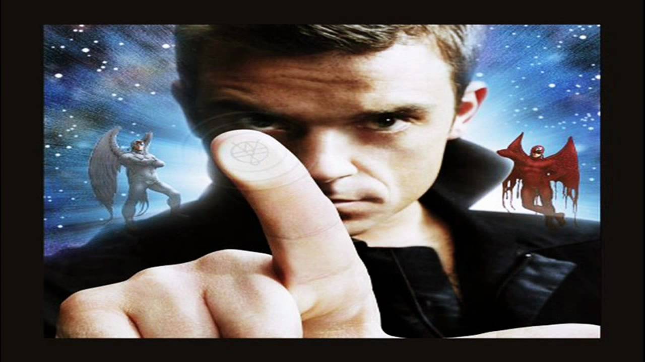 Robbie Williams - Advertising Space