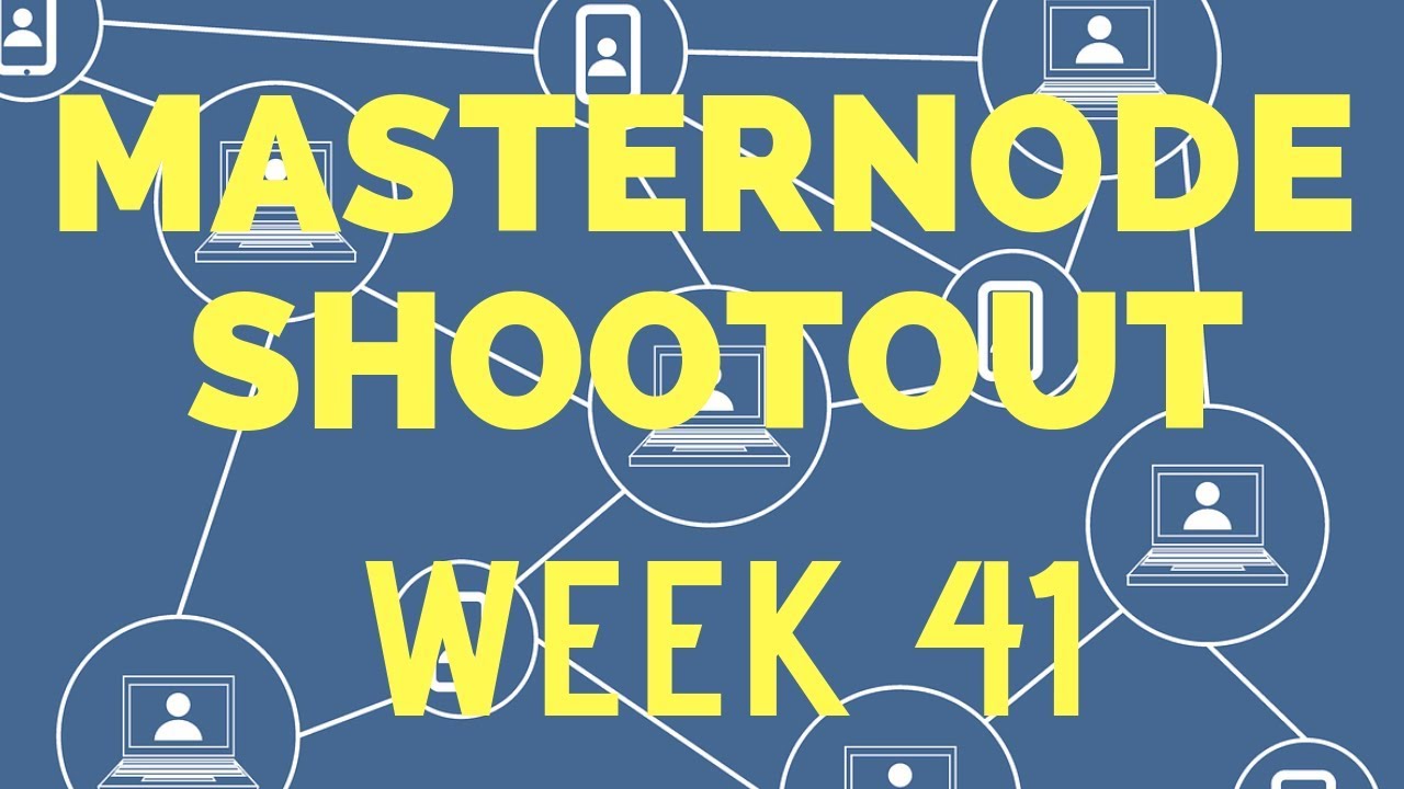 Masternode Shootout Week 41