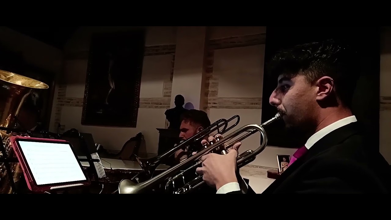 🎼 Nuestro Padre Jesús de la Soledad✍️ de Ana Riaño 🎺Quinteto de Metales Trinidad Sinfónica 25/2/2026