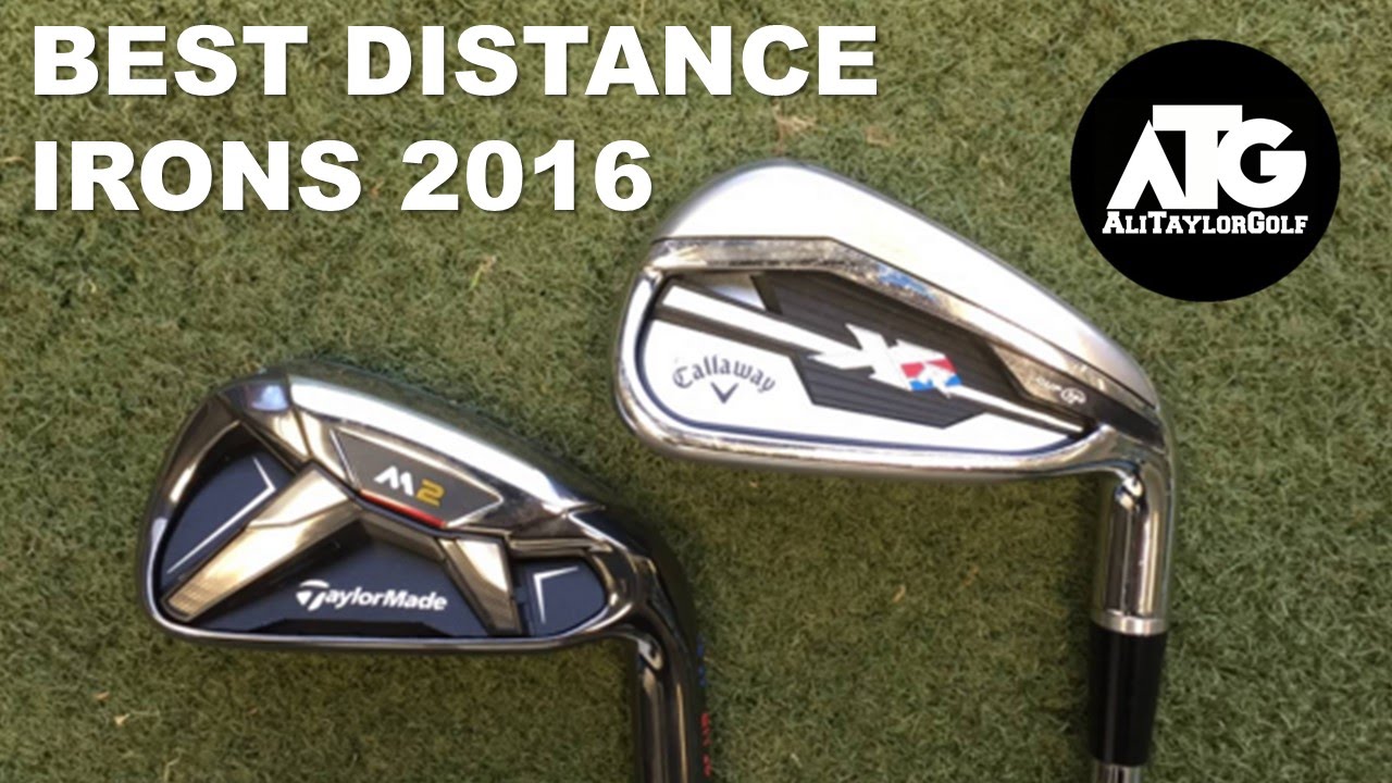 DISTANCE IRONS 2016 - TAYLORMADE M2 CALLAWAY XR IRONS