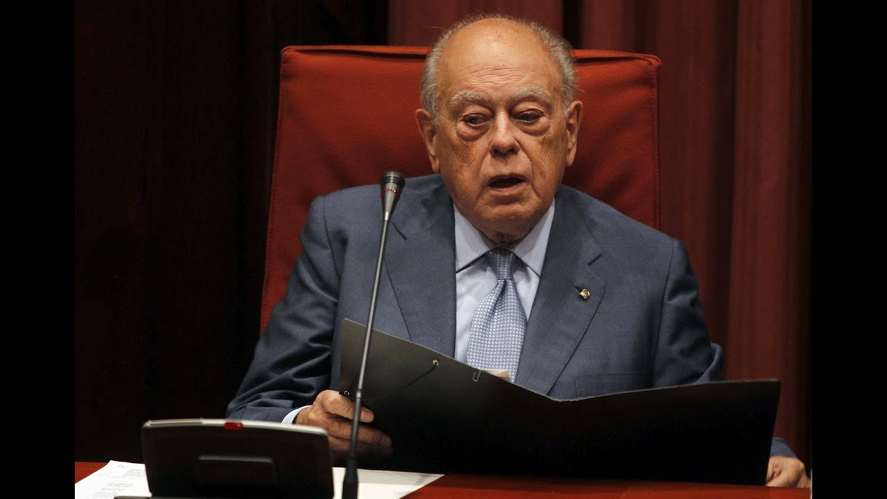 El discurso completo de Pujol ante el Parlament en catalán