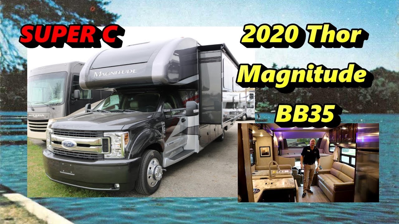 NEW 2020 Thor Magnitude BB35 Super C | Mount Comfort RV