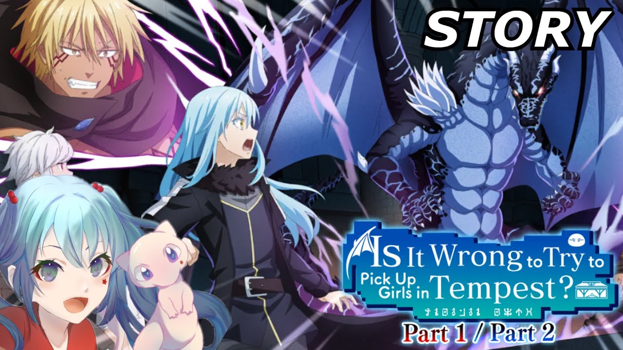 Is It Wrong to Pick Up Girls In Tempest? (Story Event) | Slime Isekai x DanMachi Collab [Full Story]