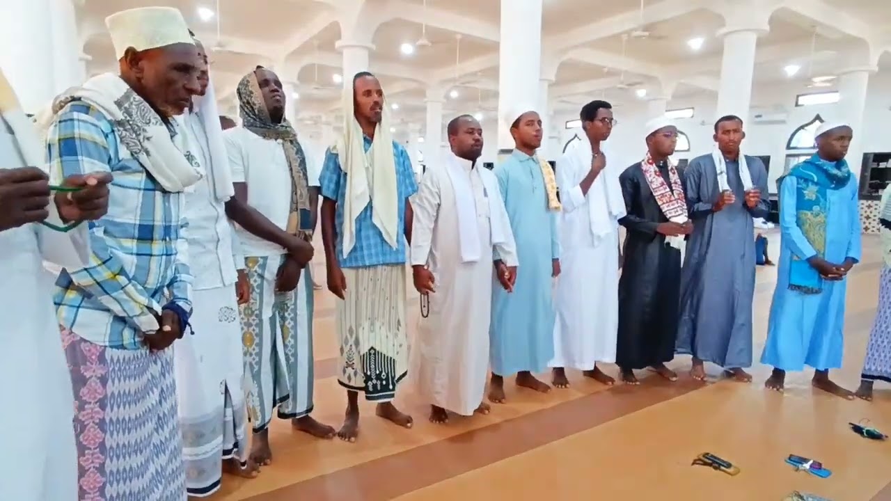 Ku Ciid Amaanta Nabiga Masjidul Jaamica Dhuusamareeb.