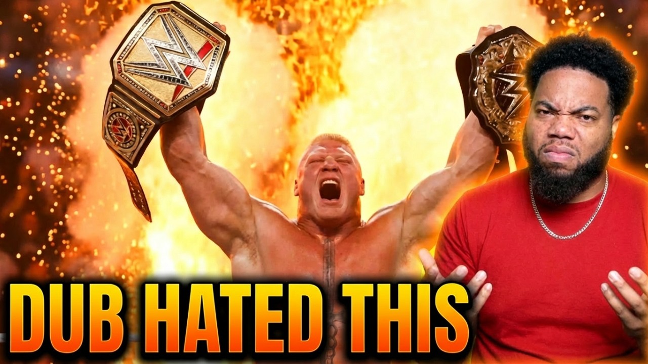 This AI Dub Support For Brock Lesnar Is INSANE